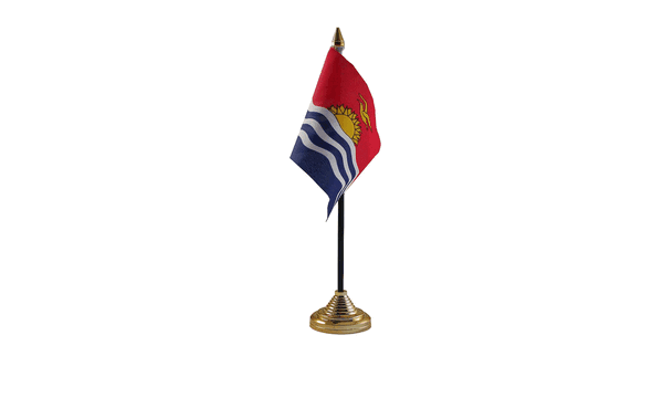 Kiribati Table Flags